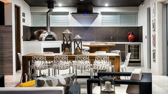 Outdoor Alfresco area of Menora Residence in Perth Western Australia