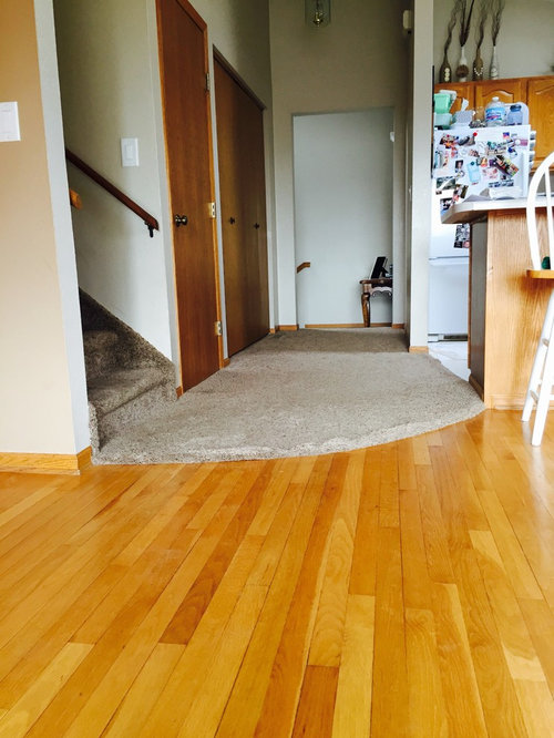 Living Room Hallway, How To Lay Laminate Flooring In Living Room And Hallway