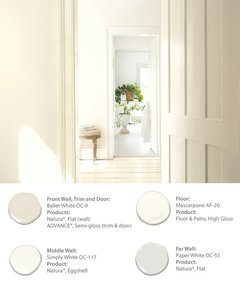 Anyone used or have any input on these Benjamin Moore paint colors?