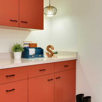The Retro | Kitchen and Mudroom Renovation