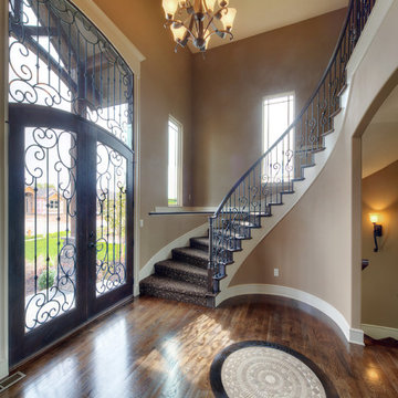 Stone Canyon subdivision in Blue Springs, MO