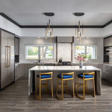 Bloomfield Hills Modern Kitchen