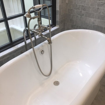 Complete master bathroom remodeling in Pacific Palisades.