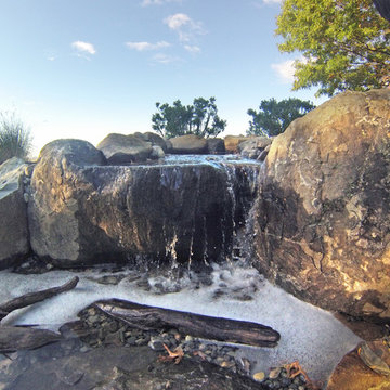 Pond Reconstruction & Remodel