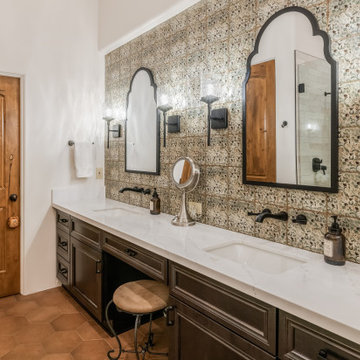 Susan & Eric’s Master Bathroom Renovation