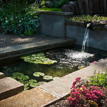 Informal European Garden