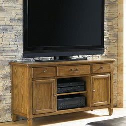 American Drew 114-581W Americana Home Entertainment Unit - Entertainment Centers And Tv Stands