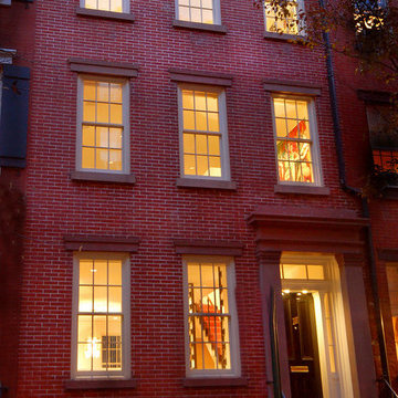 Greenwich Village Townhouse for an Art Collector