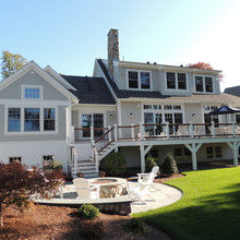Rear Elevations