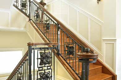 Example of a classic staircase design in Other