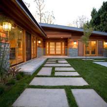 Front yard & walk way