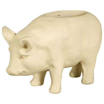 Pig Pot 9 Garden Animal Statue