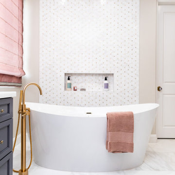Elegant Master Suite Remodel