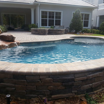 swimming pools