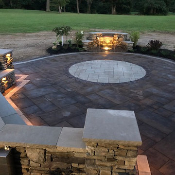 Columbia Station Back Yard Patio
