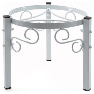 Goldwell Designs 7.5" Metal Counter Stand, White