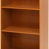 Furinno Basic 3-Tier Bookcase, Light Cherry