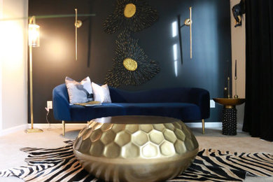 Living room - living room idea in Richmond