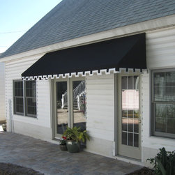 Residential Fixed Fabric Awnings - Awnings