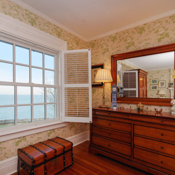 Bedrooms with Newly Installed Windows