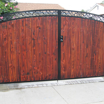 Orange County Driveway gates