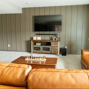 Living Spaces with Wall Solution & Techniques
