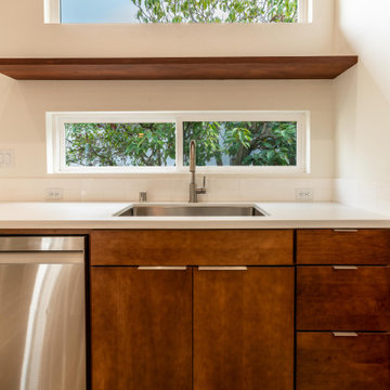 A Modified Mid Century Modern Home in Castro Valley