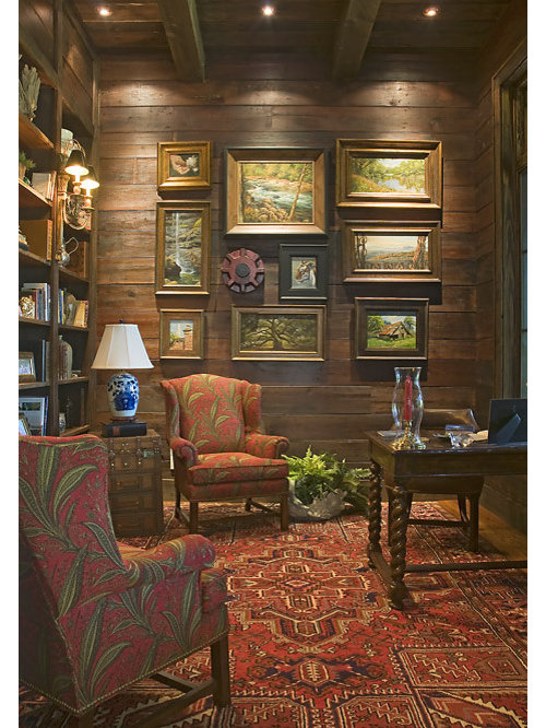 50 Best Rustic Home Office Ideas Houzz