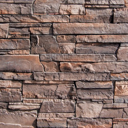 Coronado Stone - Honey Ledge / Color: Sioux Falls - Siding And Stone Veneer
