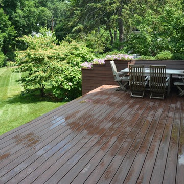 Victorian Colonial Deck and Porch