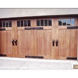 Mediterranean Flair! - Garage Doors And Openers