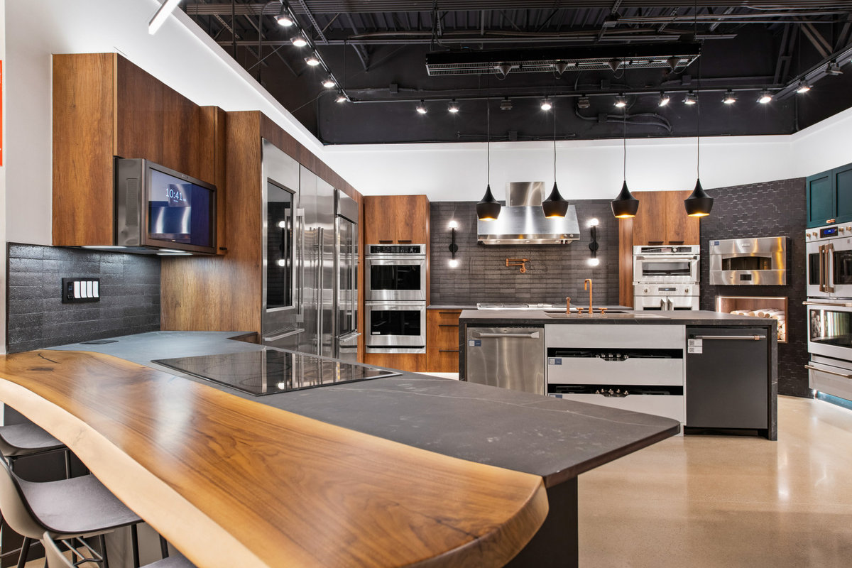 Ferguson Showroom Kitchen Display