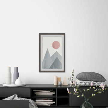 "Alternate Universe II" Framed Painting Print
