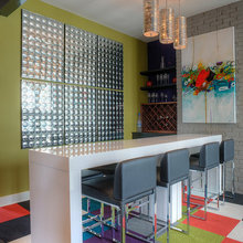 Bar area