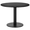 Sunset Round Dining Table, Black