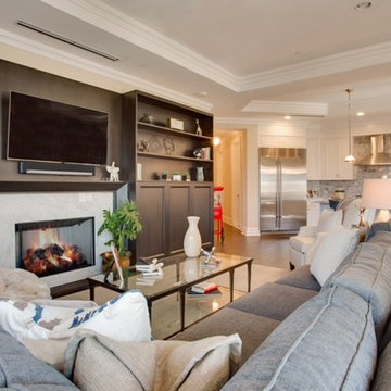The Ritz-Carlton Residences, Long Island, North Hills - Living Room