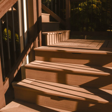 Timbertech Deck Resurface in Roswell, GA