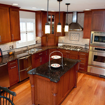 Transitional St. Louis Kitchen