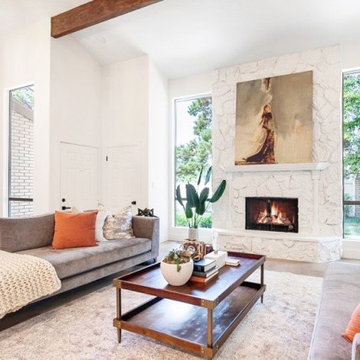 Living & Family Room Designs