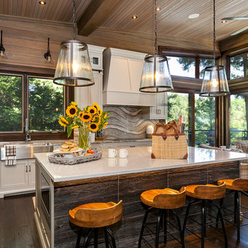 Lake Rosseau Modern Renovation
