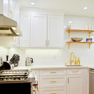 East York Contemporary Kitchen - Toronto