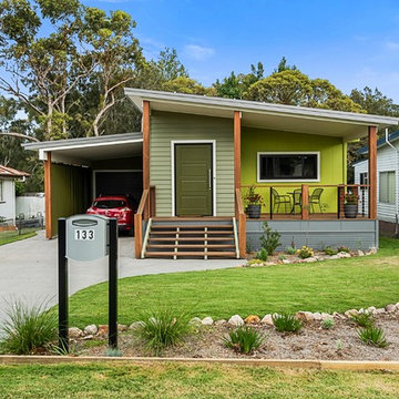 Residential Home - Long Narrow Block