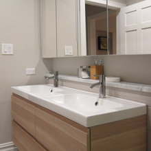 toothbrush storage