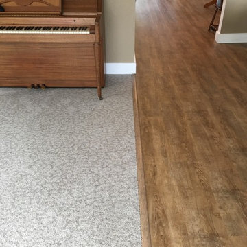 Client Modin Vinyl Plank Installs - Arden