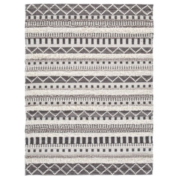Signature Design by Ashley Karalee 96" x 120" Rug in Ivory and Brown