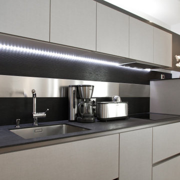 UpperKey Dark Parisian Kitchen