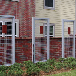 Aluminum Mesh - Home Fencing And Gates
