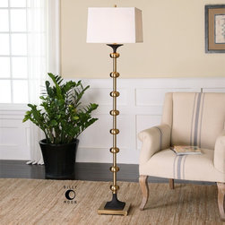 Santona Floor Lamp | Uttermost - Floor Lamps