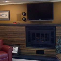 Wall Cladding - Hardwood Flooring