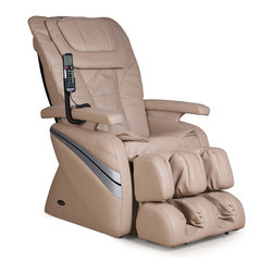 Osaki OS-1000 Deluxe Massage Chair in Cream - Massage Chairs
